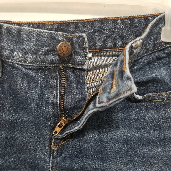 J.Crew jeans 25 Short Matchstick stretch denim skinny straight 80280 Factory - Picture 9 of 15
